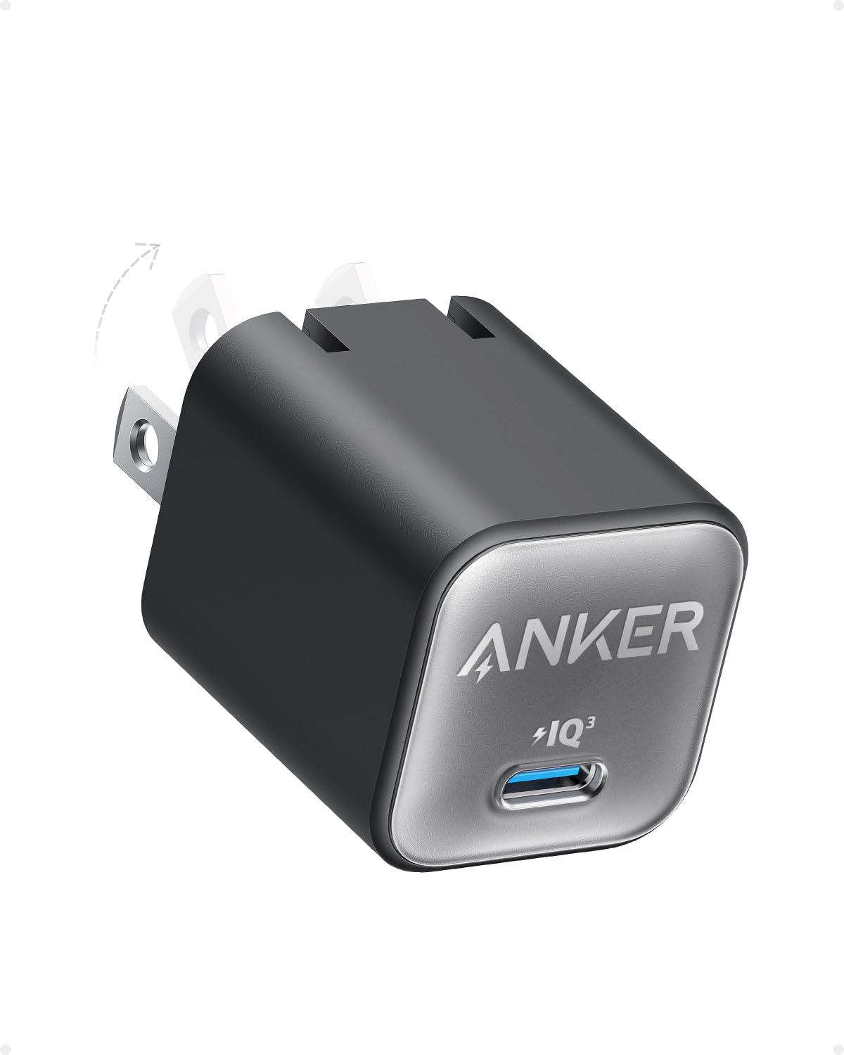 Anker folding prong 30w charger